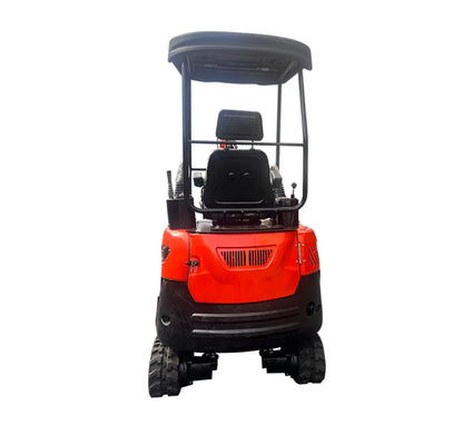 1.4Ton Digger 14hp Mini Excavator Kubota Engine Diesel Tracked Crawler  | AGT NT18