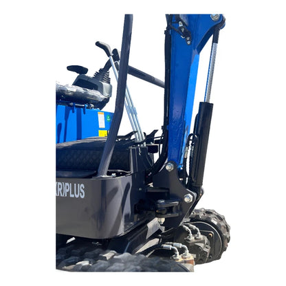 1-Ton Mini Excavator Tracked 13.5 HP RATO Gas Engine w/Pilot Control& Swing Boom | MX12-CRPLUS