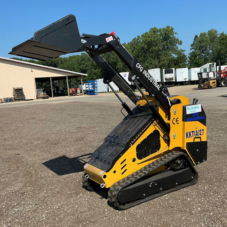 Mini Skid Steer Loader Crawler Diesel Kubota Engine | CFG KKT27