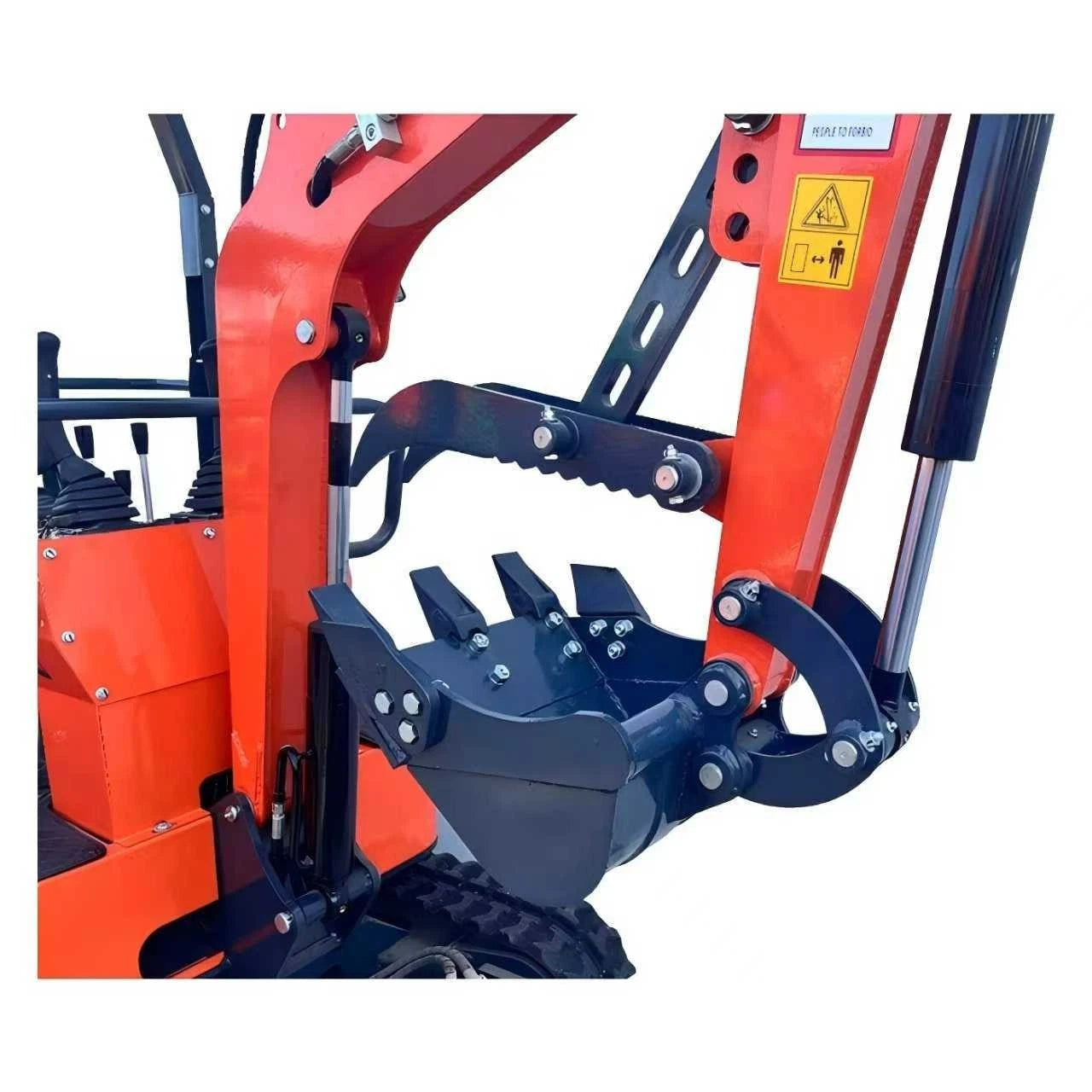 1 Ton  13.5HP Mini Excavator B&S ENGINE  Digger Tracked Crawler B&S Gas Engine | AGT-L12