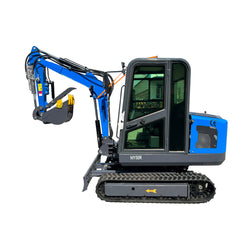 2 Ton Hydraulic Excavator Crawler Digger Gasoline Engine Excavator With Cab MY50R