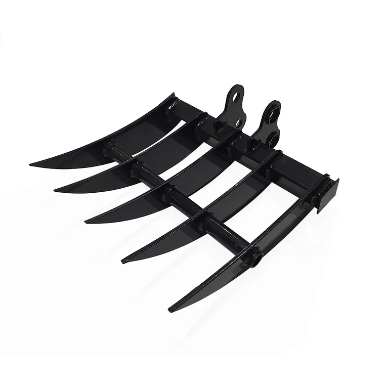 20" Rake For 1 Ton Mini Excavator AGT-12EX-PZ20
