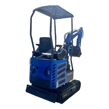 1-Ton Mini Excavator Tracked 13.5 HP RATO Gas Engine w/Pilot Control& Swing Boom | MX12-CRPLUS