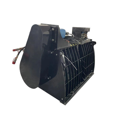 AGT  Skid Steer Concrete Cement Mixer w/0.53m³ Bucket Capacity 16-2 MPa | SSCM53