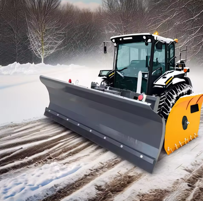 AGT 84" Hydraulic Skid Steer Snow Plow | AGT-SPA84