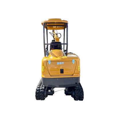 2 Ton Hydraulic Excavator Cab Crawler Type Engine-Powered Digger Gasoline Engine Bucket-equipped Excavator MX50R