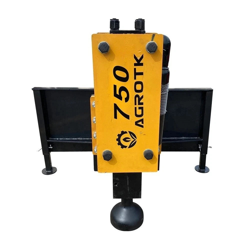 750ft-LBS & 500-900 BPM Skid Steer Hammer | AGT-PD750-PZ