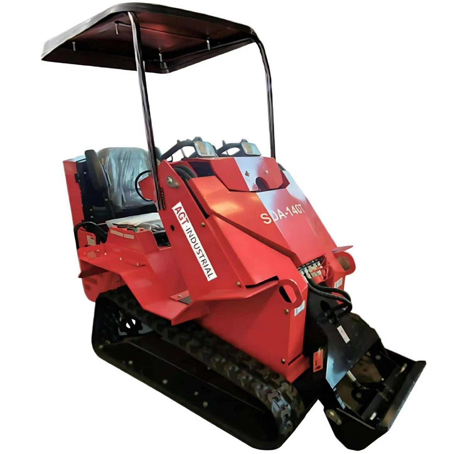 0.8 Ton, Rato R420D Engine Mini Skid Steer | AGT-SDA-140T