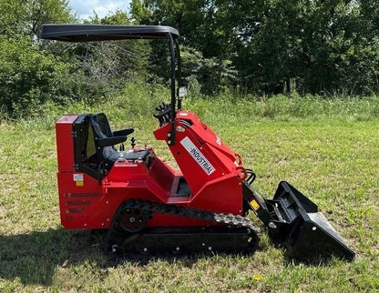 0.8 Ton, Rato R420D Engine Mini Skid Steer | AGT-SDA-140T