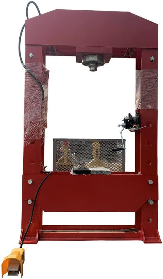 100-Ton Hydraulic Shop Press | AGT-SP100