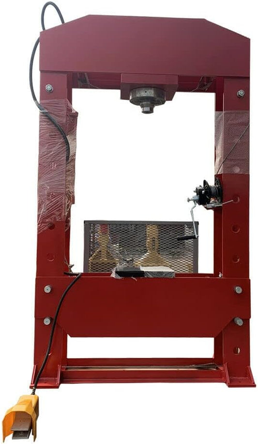 100-Ton Hydraulic Shop Press | AGT-SP100