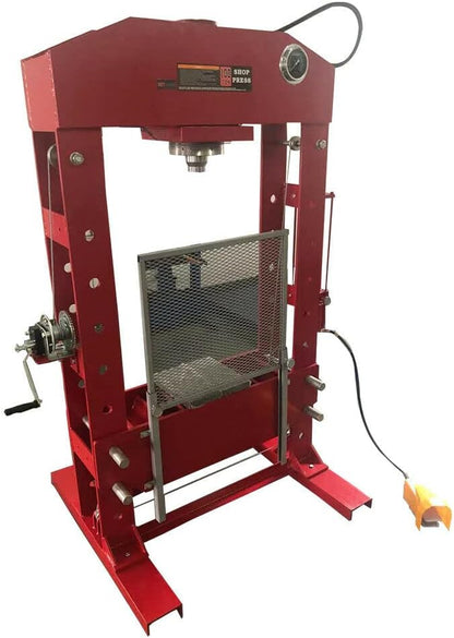 100-Ton Hydraulic Shop Press | AGT-SP100