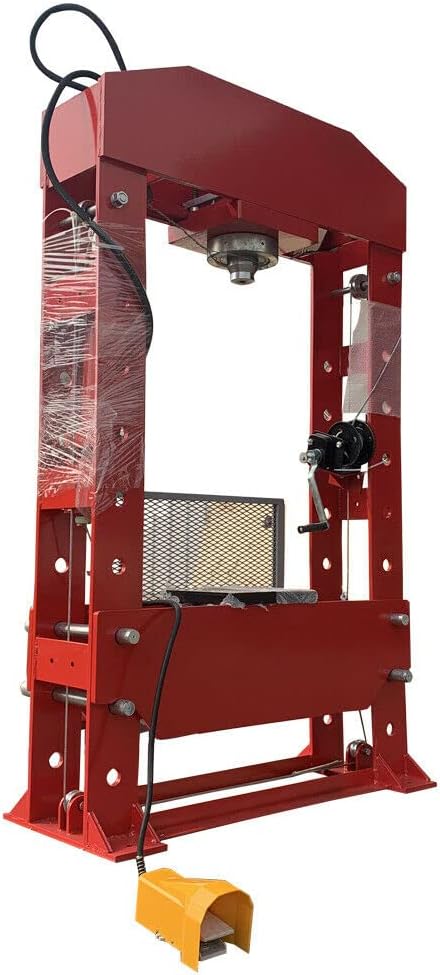 100-Ton Hydraulic Shop Press | AGT-SP100