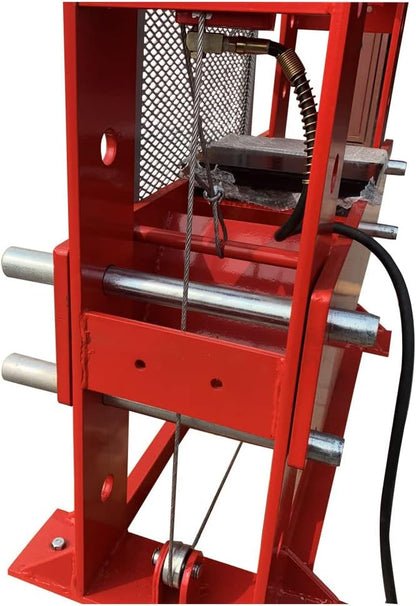 100-Ton Hydraulic Shop Press | AGT-SP100