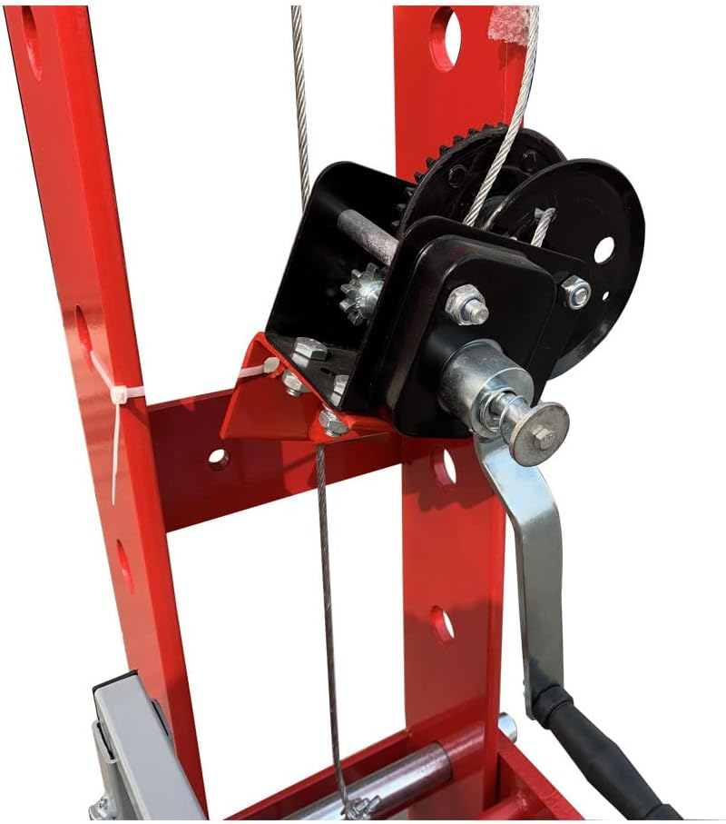 100-Ton Hydraulic Shop Press | AGT-SP100