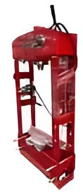 75-Ton Hydraulic Shop Press | AGT-SP75