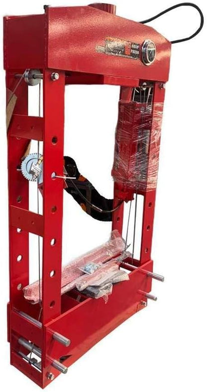 75-Ton Hydraulic Shop Press | AGT-SP75