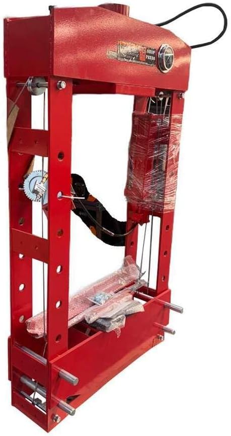 75-Ton Hydraulic Shop Press | AGT-SP75