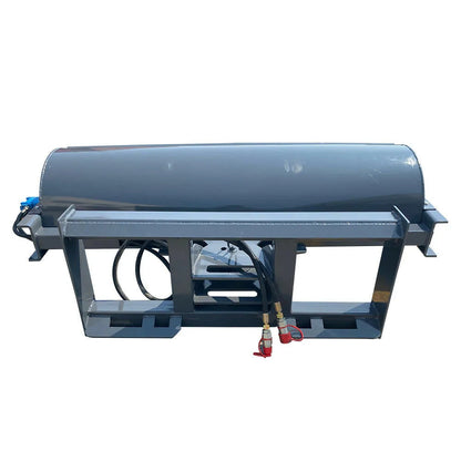 72" Skid Steer Broom Sweeper attachment, 16-21 gpm | AGT-SSAB72