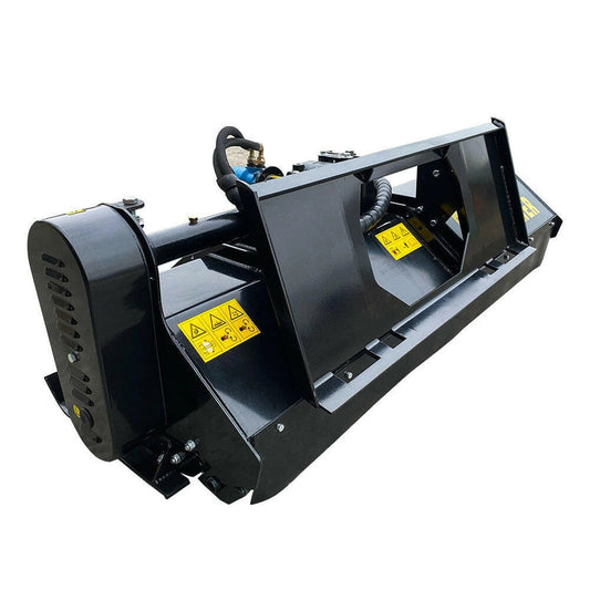 67'' Hydraulic Skid Steer Flail Mower | AGT-SSEFGC175