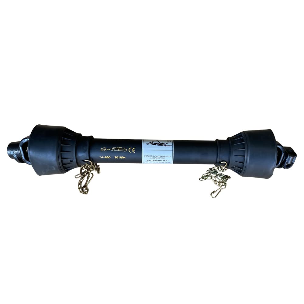 PTO Shaft, 1-3/8", Series 4, 6 Spline, 31.49" | AGT-T4-800PP