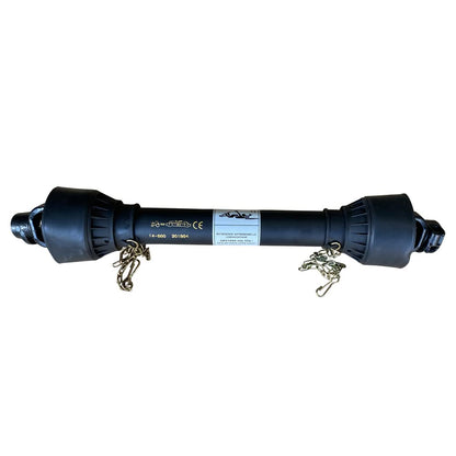 PTO Shaft, 1-3/8", Series 4, 6 Spline, 31.49" | AGT-T4-800PP