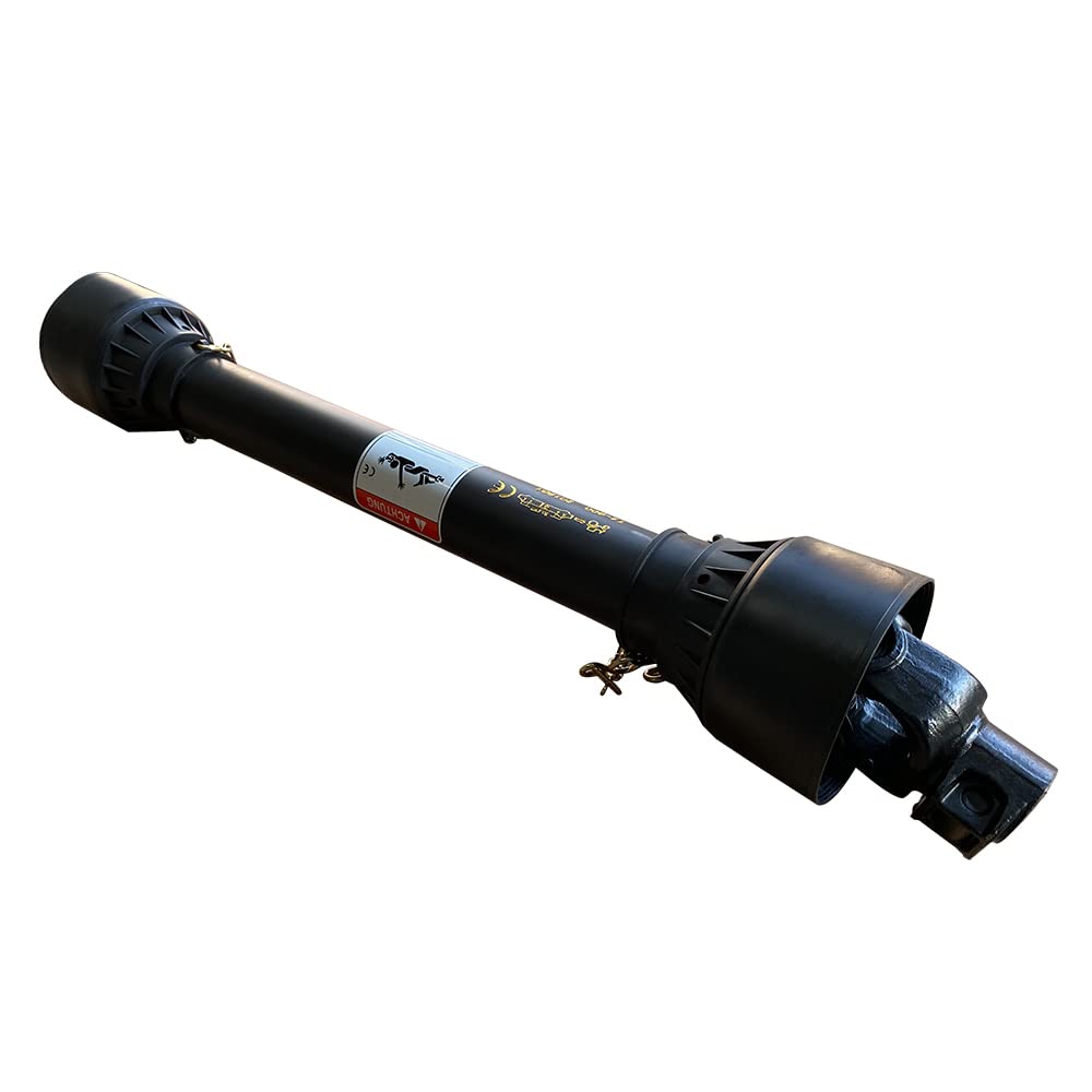 PTO Shaft, 1-3/8", Series 4, 6 Spline, 31.49" | AGT-T4-800PP