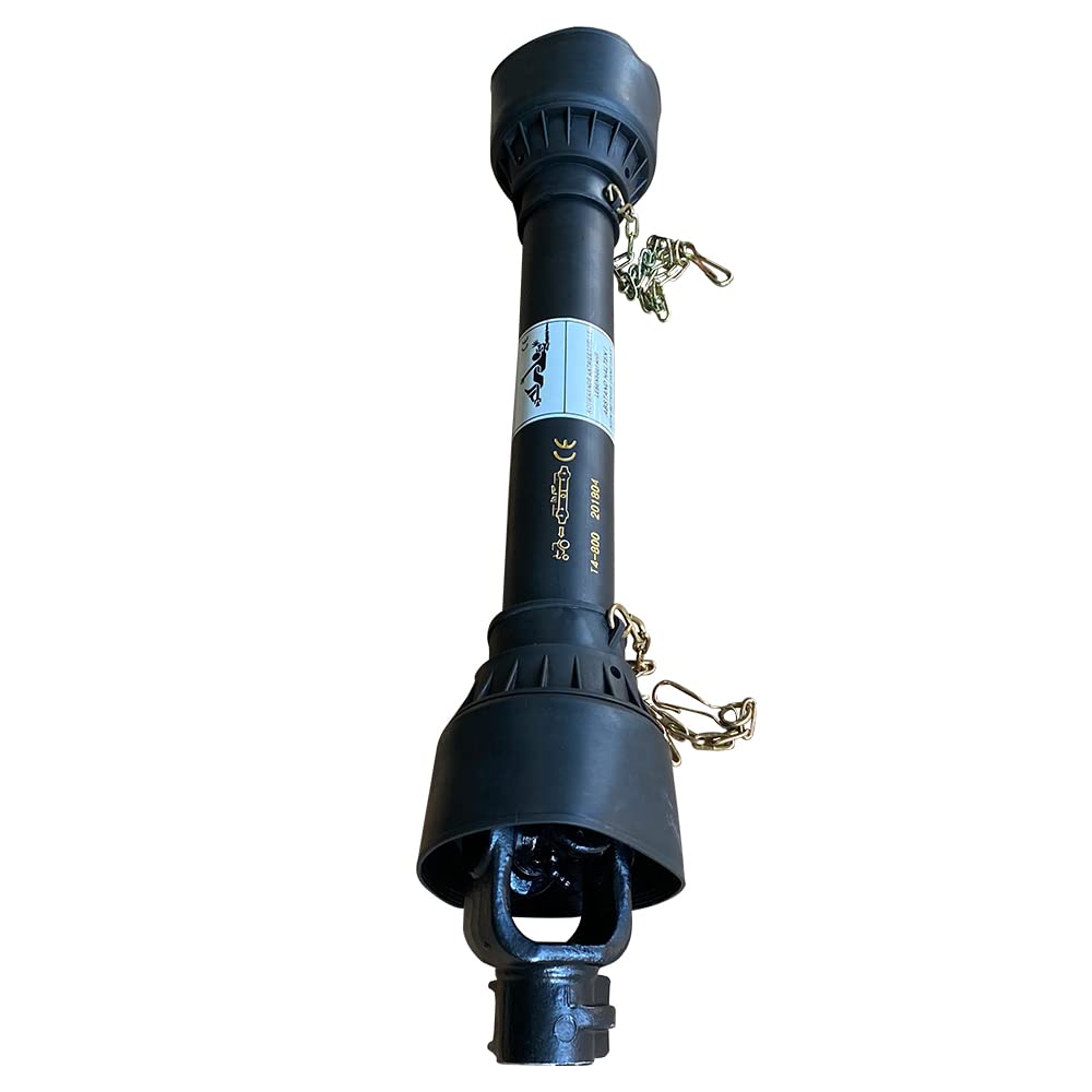 PTO Shaft, 1-3/8", Series 4, 6 Spline, 31.49" | AGT-T4-800PP