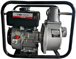 8HP Gas Water Transfer Pump, 2-Inch Commercial Grade High Flow | AGT-WP30