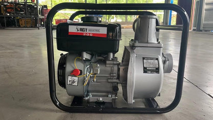 8HP Gas Water Transfer Pump, 2-Inch Commercial Grade High Flow | AGT-WP30