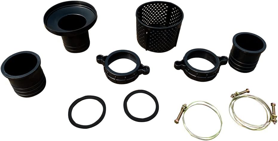 8HP Gas Water Transfer Pump, 2-Inch Commercial Grade High Flow | AGT-WP30