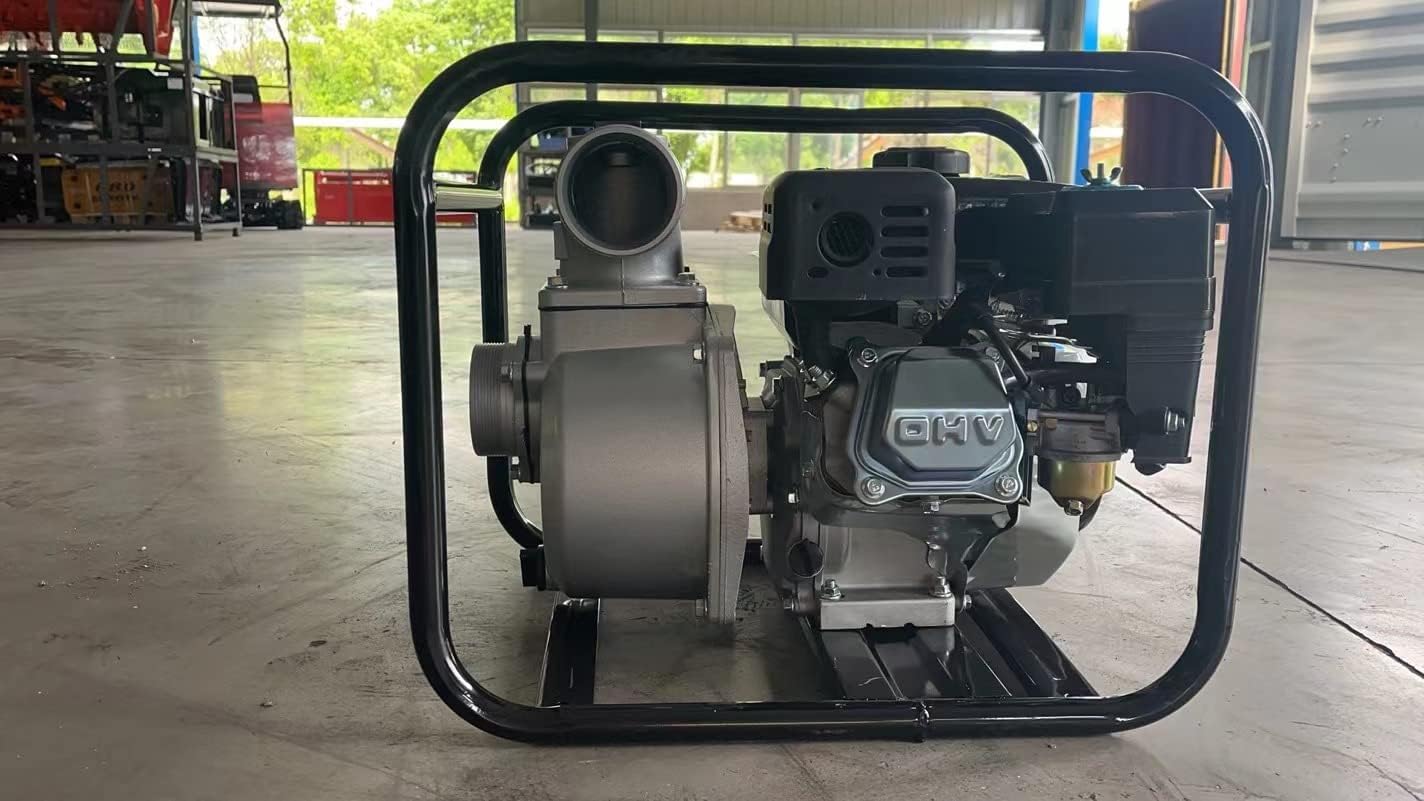 8HP Gas Water Transfer Pump, 2-Inch Commercial Grade High Flow | AGT-WP30