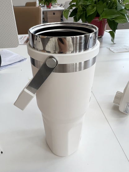AGT Industrial Heavy Duty Stainless Steel Vacuum Insulated Tumbler Travel Mug | BWB-GL-322L