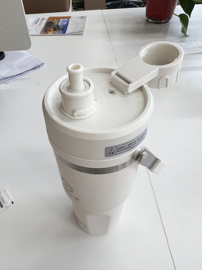 AGT Industrial Heavy Duty Stainless Steel Vacuum Insulated Tumbler Travel Mug | BWB-GL-322L