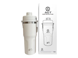 AGT Industrial Heavy Duty Stainless Steel Vacuum Insulated Tumbler Travel Mug | BWB-GL-322L