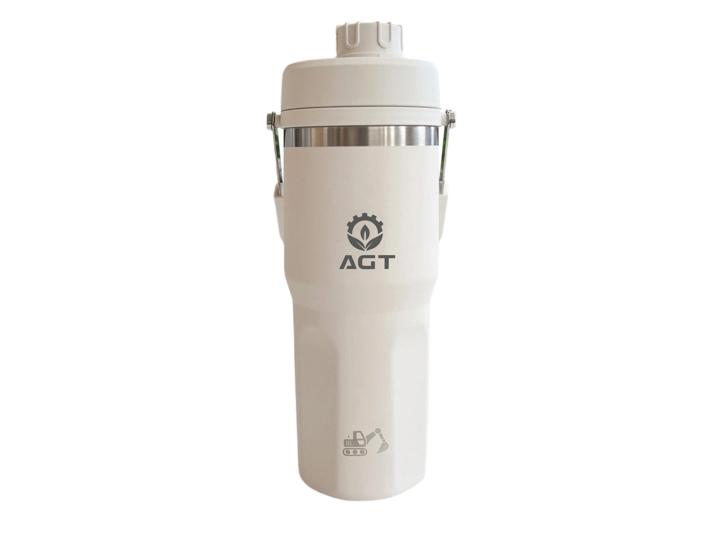 AGT Industrial Heavy Duty Stainless Steel Vacuum Insulated Tumbler Travel Mug | BWB-GL-322L