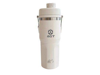 AGT Industrial Heavy Duty Stainless Steel Vacuum Insulated Tumbler Travel Mug | BWB-GL-322L