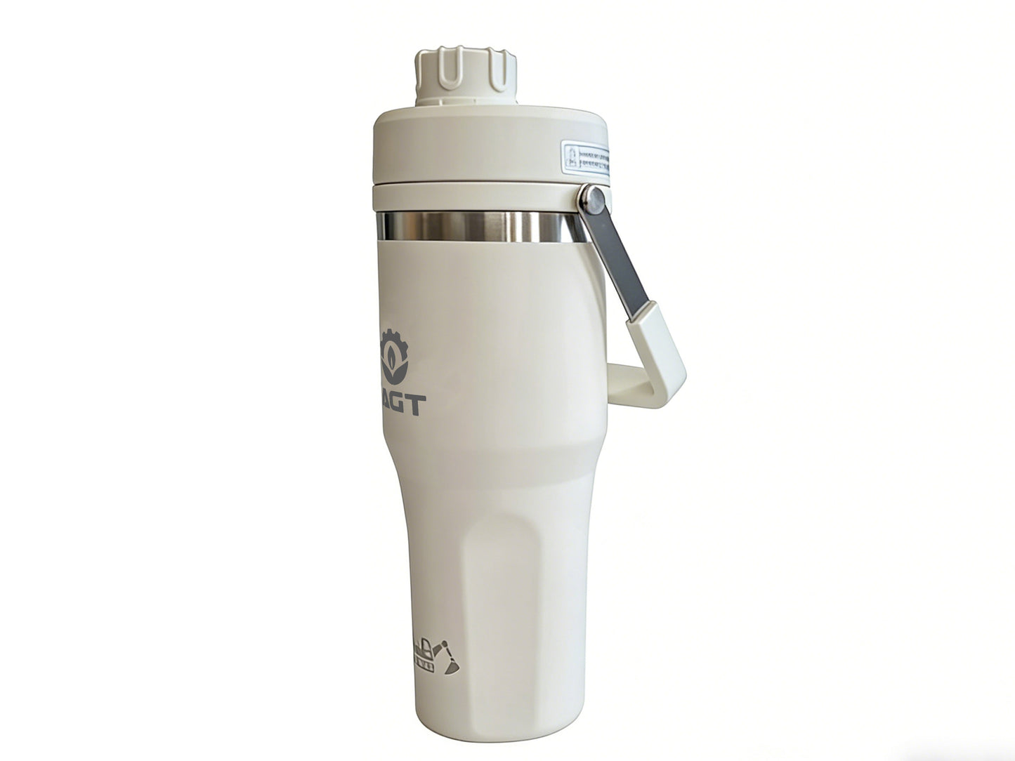 AGT Industrial Heavy Duty Stainless Steel Vacuum Insulated Tumbler Travel Mug | BWB-GL-322L
