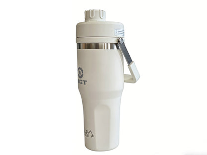 AGT Industrial Heavy Duty Stainless Steel Vacuum Insulated Tumbler Travel Mug | BWB-GL-322L