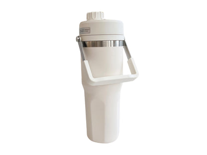 AGT Industrial Heavy Duty Stainless Steel Vacuum Insulated Tumbler Travel Mug | BWB-GL-322L