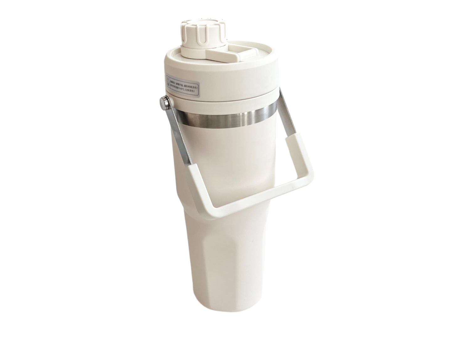 AGT Industrial Heavy Duty Stainless Steel Vacuum Insulated Tumbler Travel Mug | BWB-GL-322L