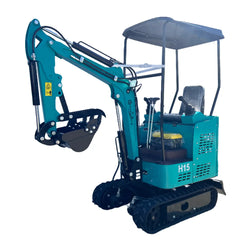 CFG 1 Ton Mini Excavator 13.5HP RATO Engine w/ Pilot Control | AGT-H15R