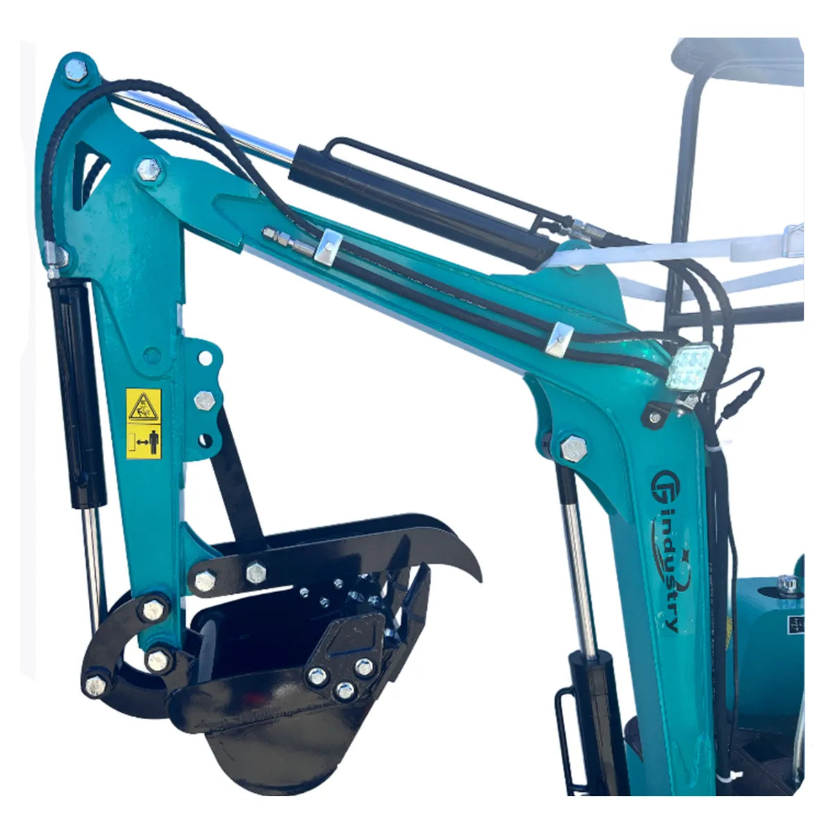 CFG 1 Ton Mini Excavator 13.5HP RATO Engine w/ Pilot Control | AGT-H15R