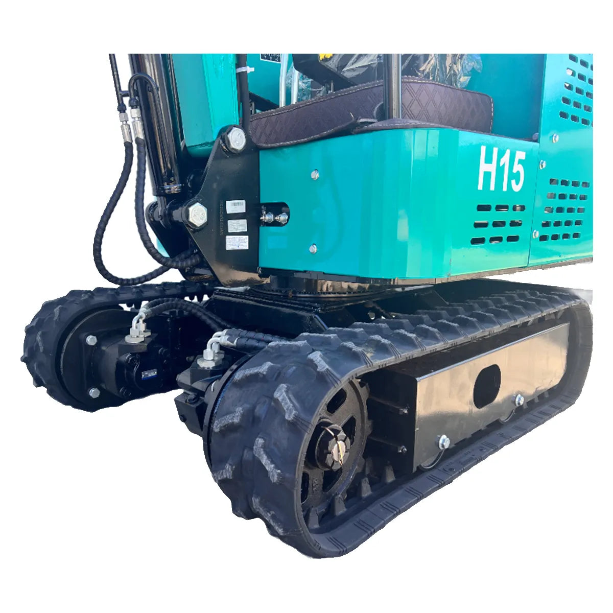 CFG 1 Ton Mini Excavator 13.5HP RATO Engine w/ Pilot Control | AGT-H15R