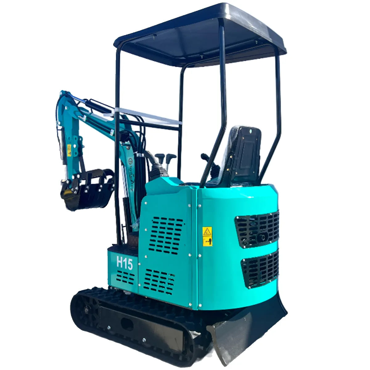 CFG 1 Ton Mini Excavator 13.5HP RATO Engine w/ Pilot Control | AGT-H15R