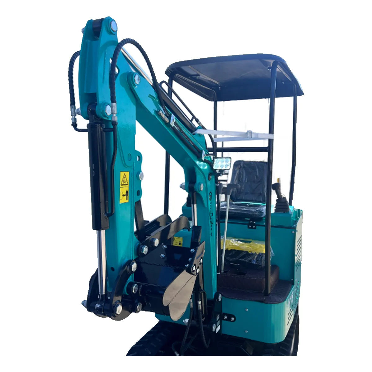 CFG 1 Ton Mini Excavator 13.5HP RATO Engine w/ Pilot Control | AGT-H15R