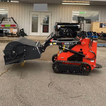 Broom Sweeper Attachment for Mini Skid Steers M-BM