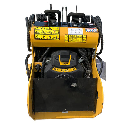 1 Ton Mini Crawler Skid Steer Compact Track Loader 23hp Gas RATO EPA Engine| CRT23