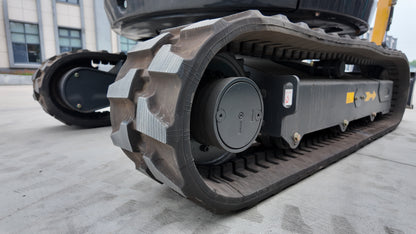 2.8 Ton Yanmar Diesel Engine Miniexcavator W/ Hydraulic Thumb CFG-STE35SR