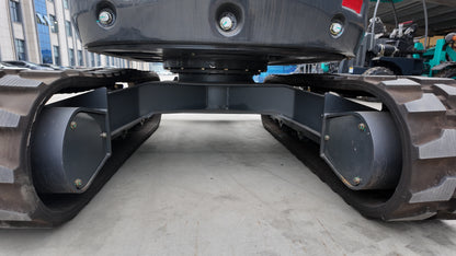 2.8 Ton Yanmar Diesel Engine Miniexcavator W/ Hydraulic Thumb CFG-STE35SR